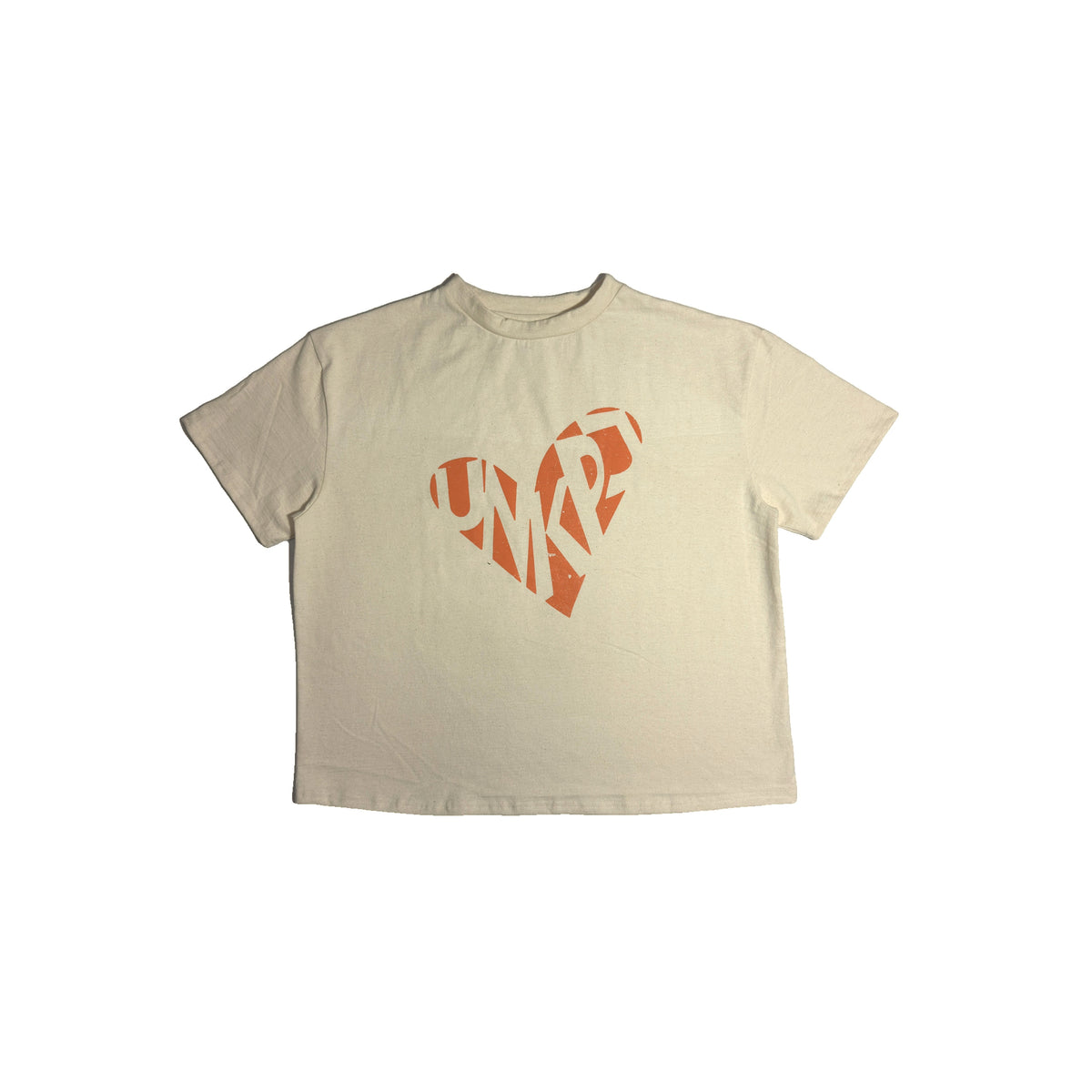 Camiseta con corazón