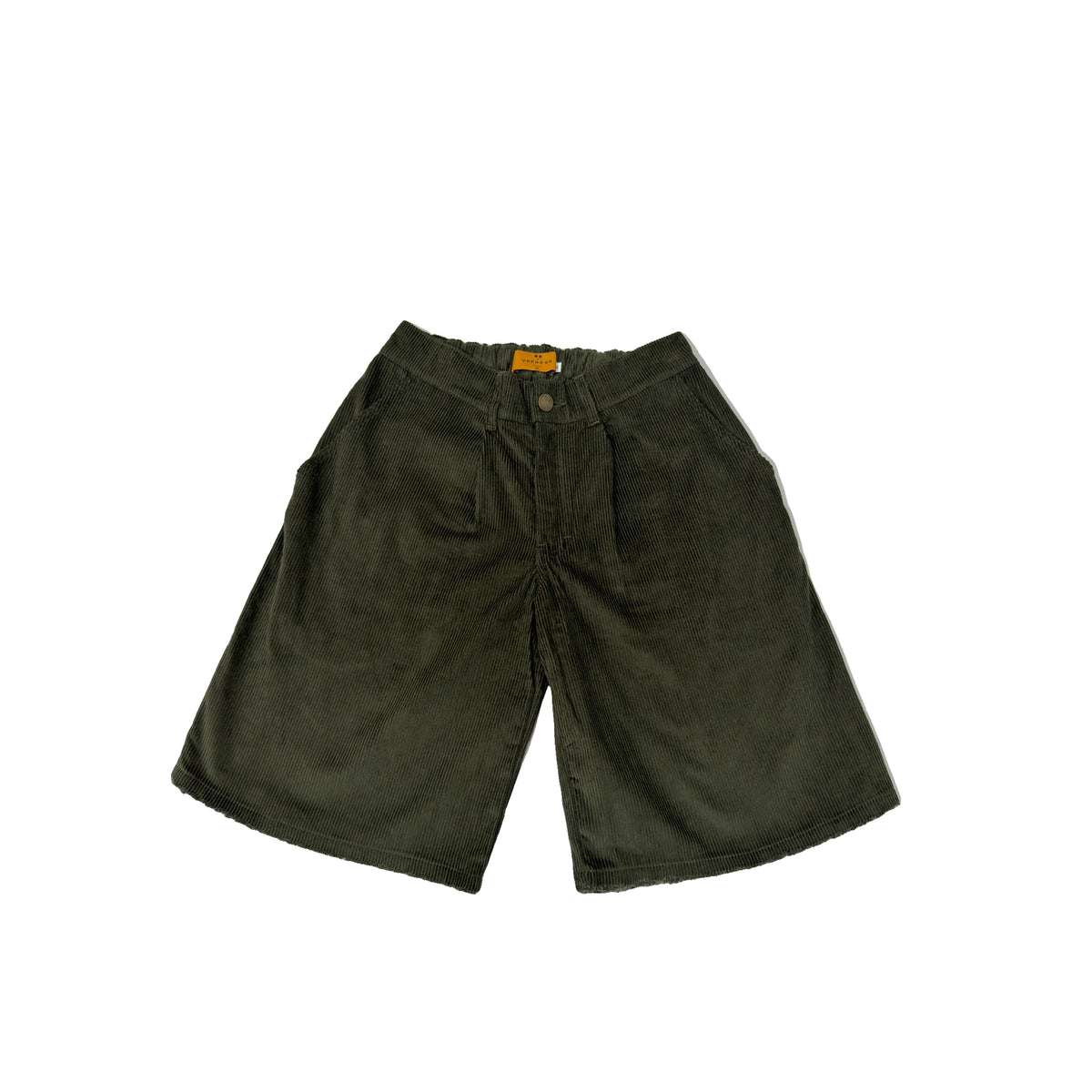 Corduroy Long Short Green