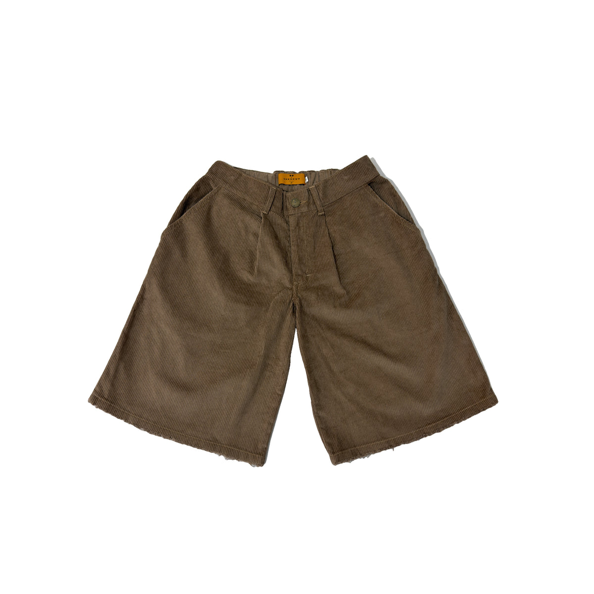 Corduroy Long Short Mocha