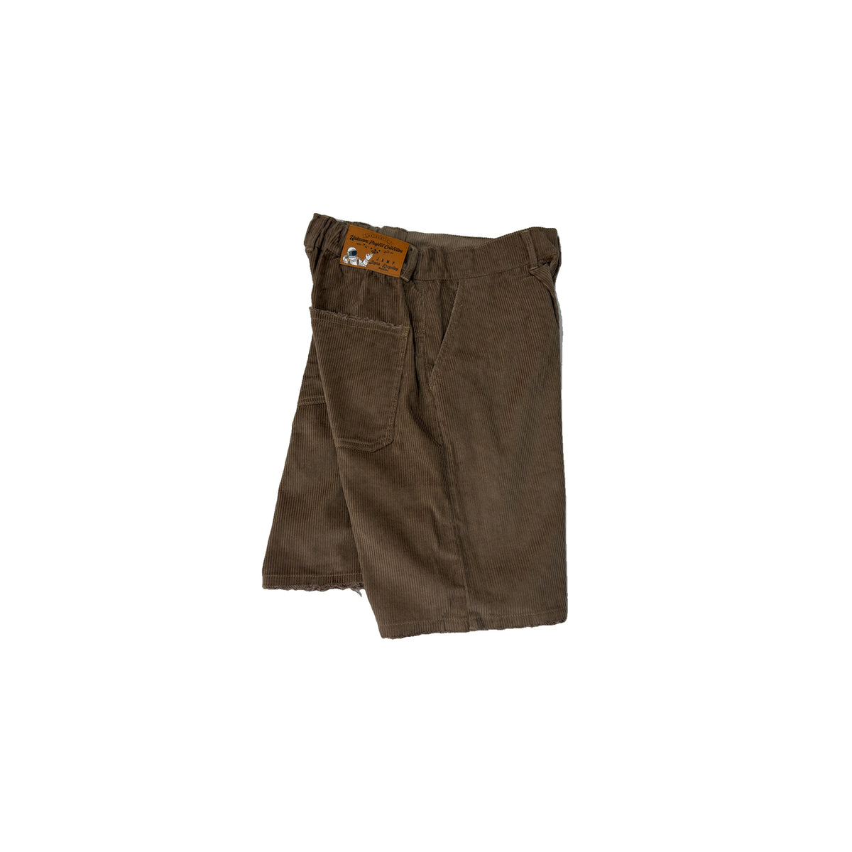Corduroy Long Short Mocha