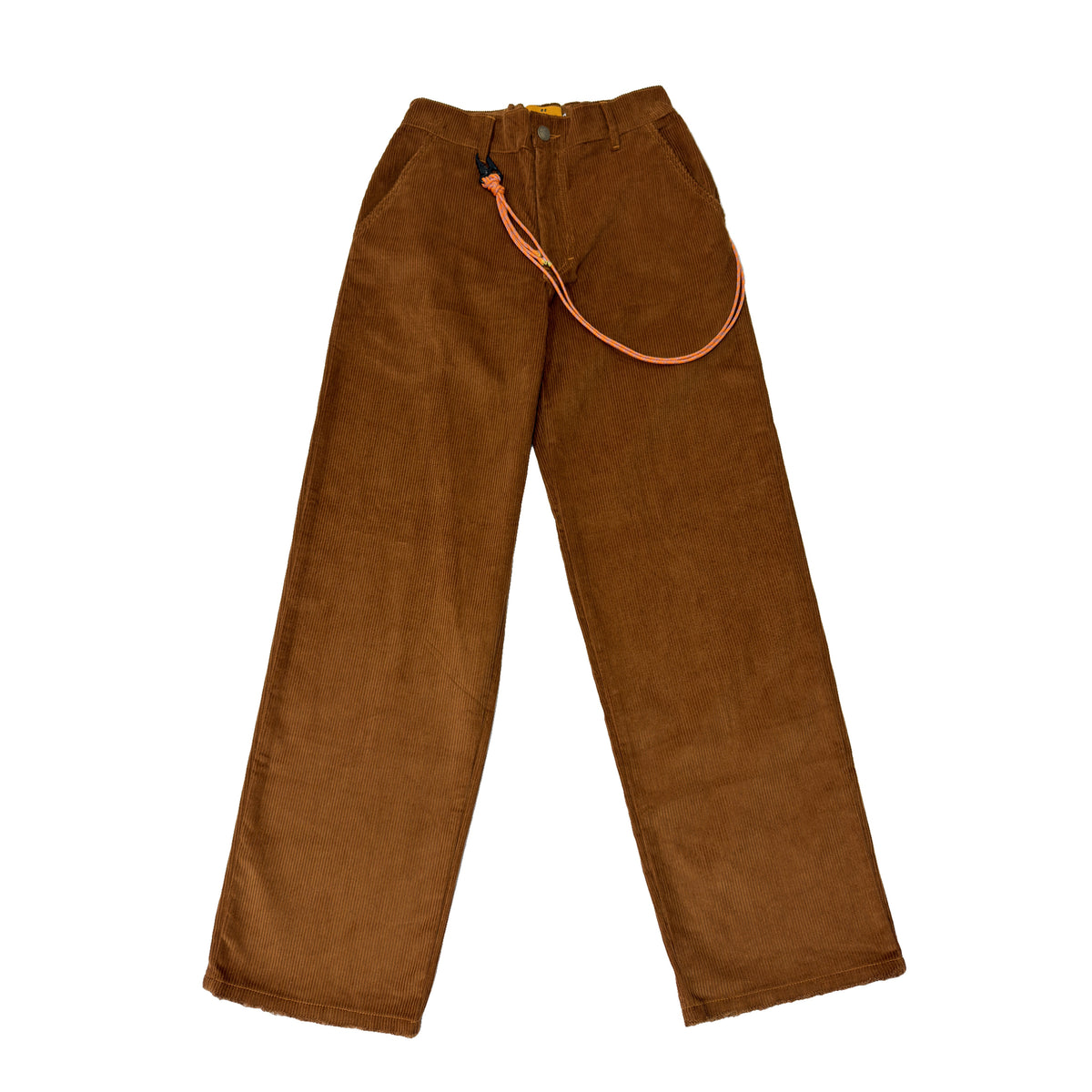Corduroy Loose Pants Brick