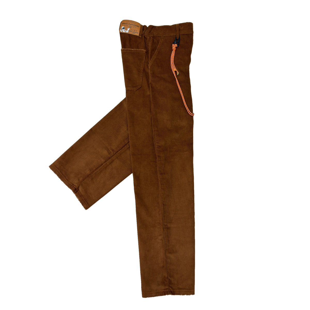 Corduroy Loose Pants Brick