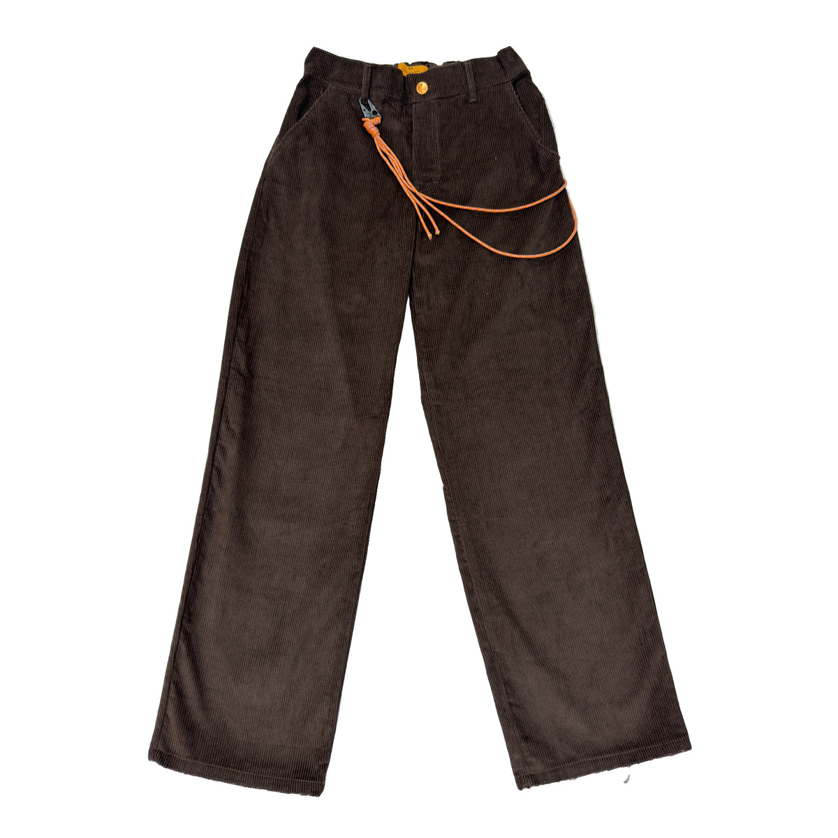Corduroy Loose Pants Chocolate