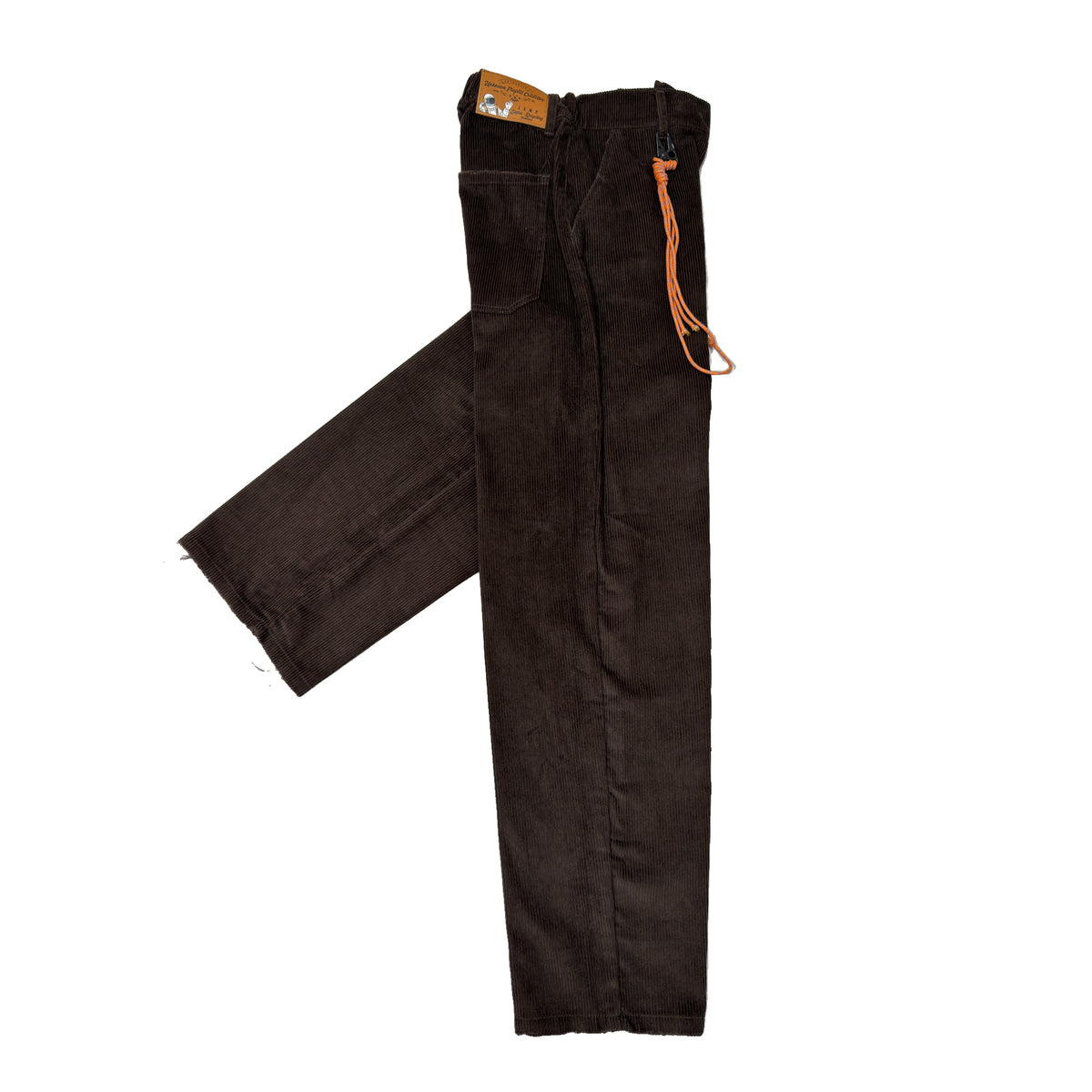 Corduroy Loose Pants Chocolate