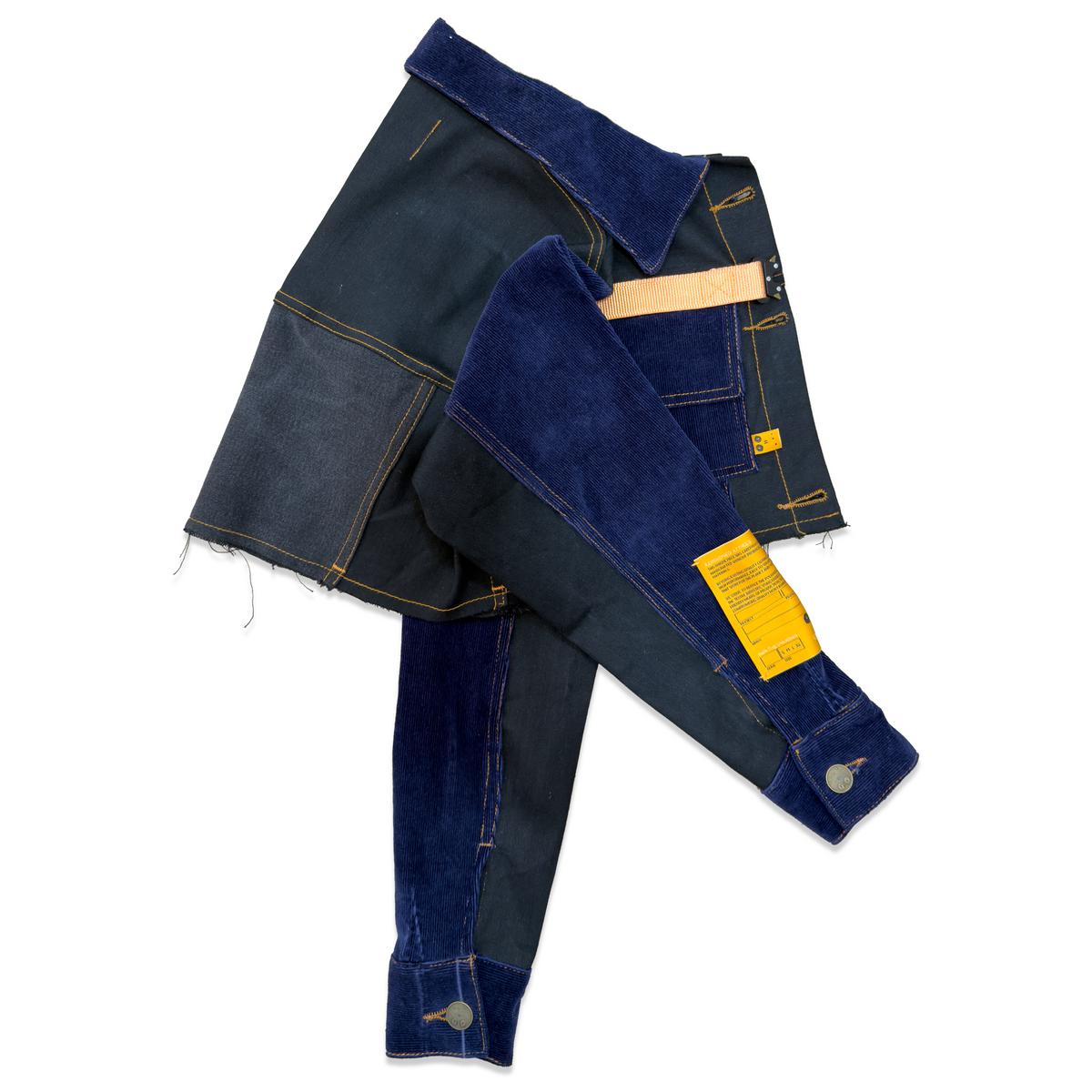 RA CORDUROY B. CROPPED JACKET PURPLE