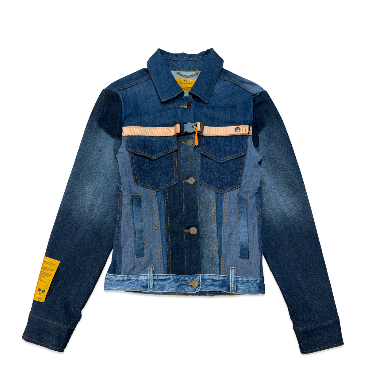 RA DENIM B. JACKET MAGNET BUCKLE