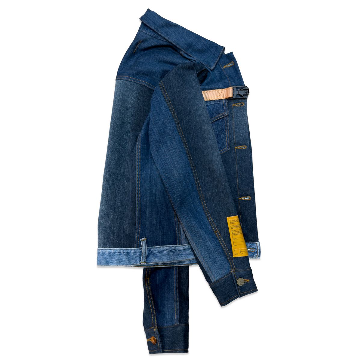RA DENIM B. JACKET MAGNET BUCKLE