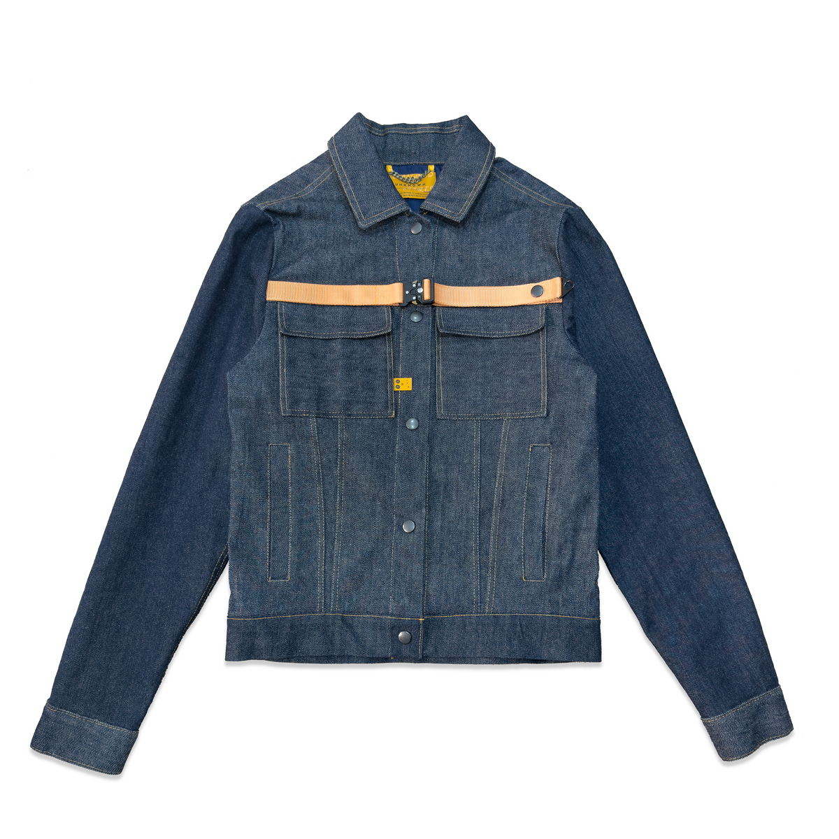 RA DENIM B. RAW-BLUES