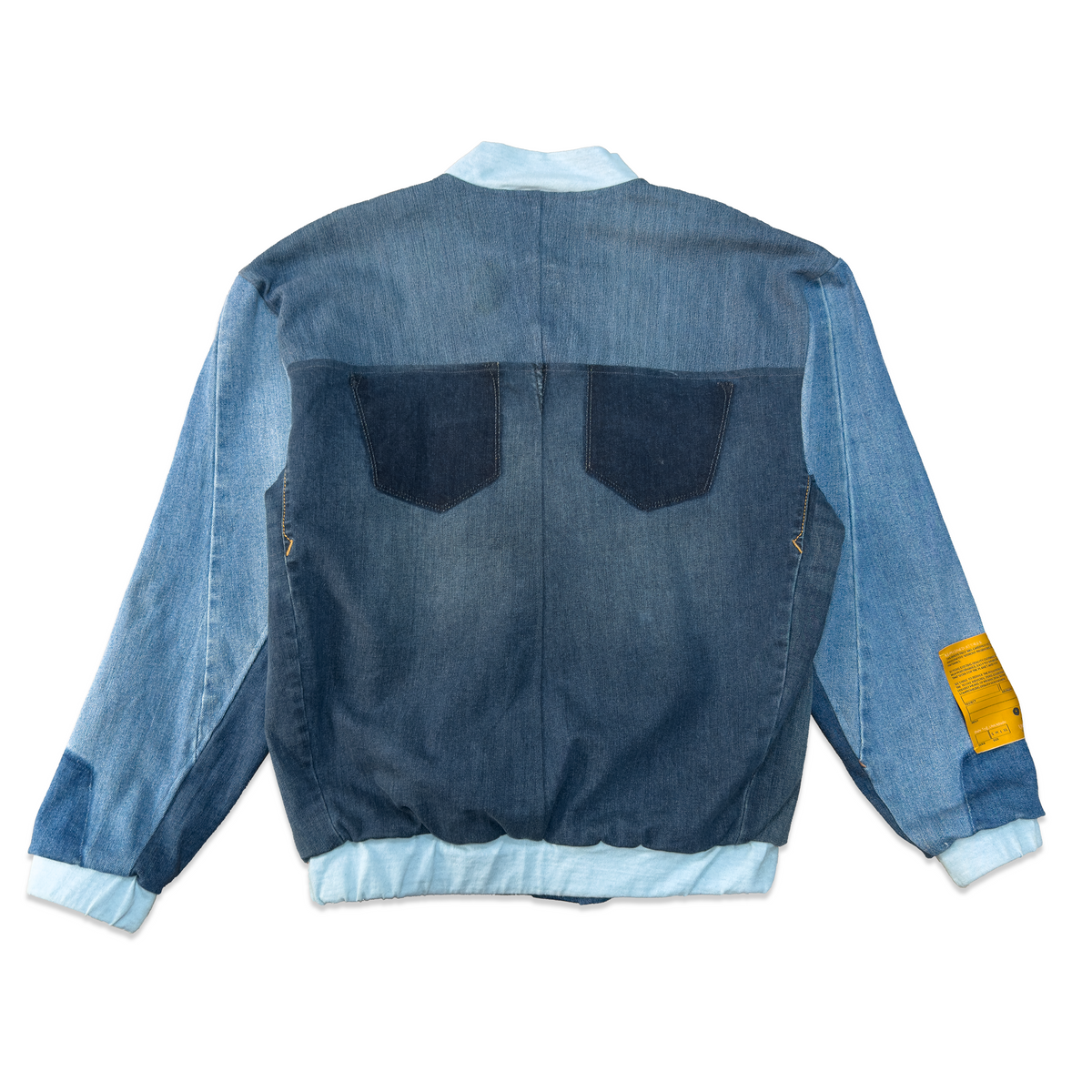 CHAQUETA VAQUERA RA BOMBER AZUL