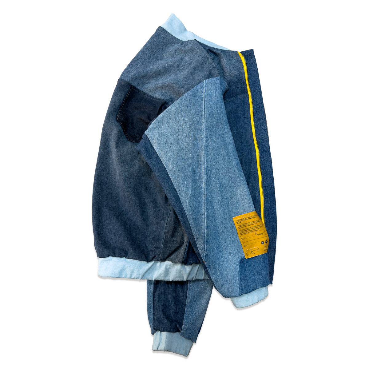 CHAQUETA VAQUERA RA BOMBER AZUL