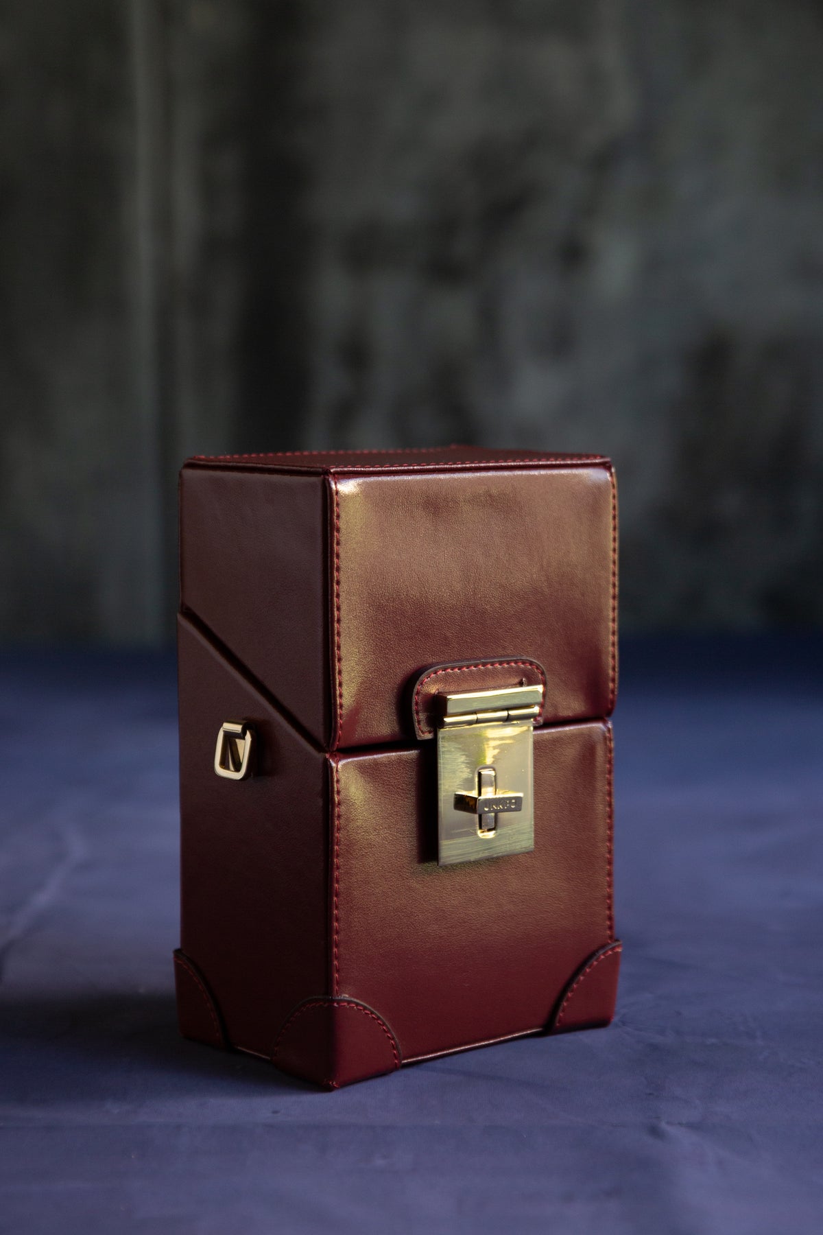 Red Nopal Square-Bag