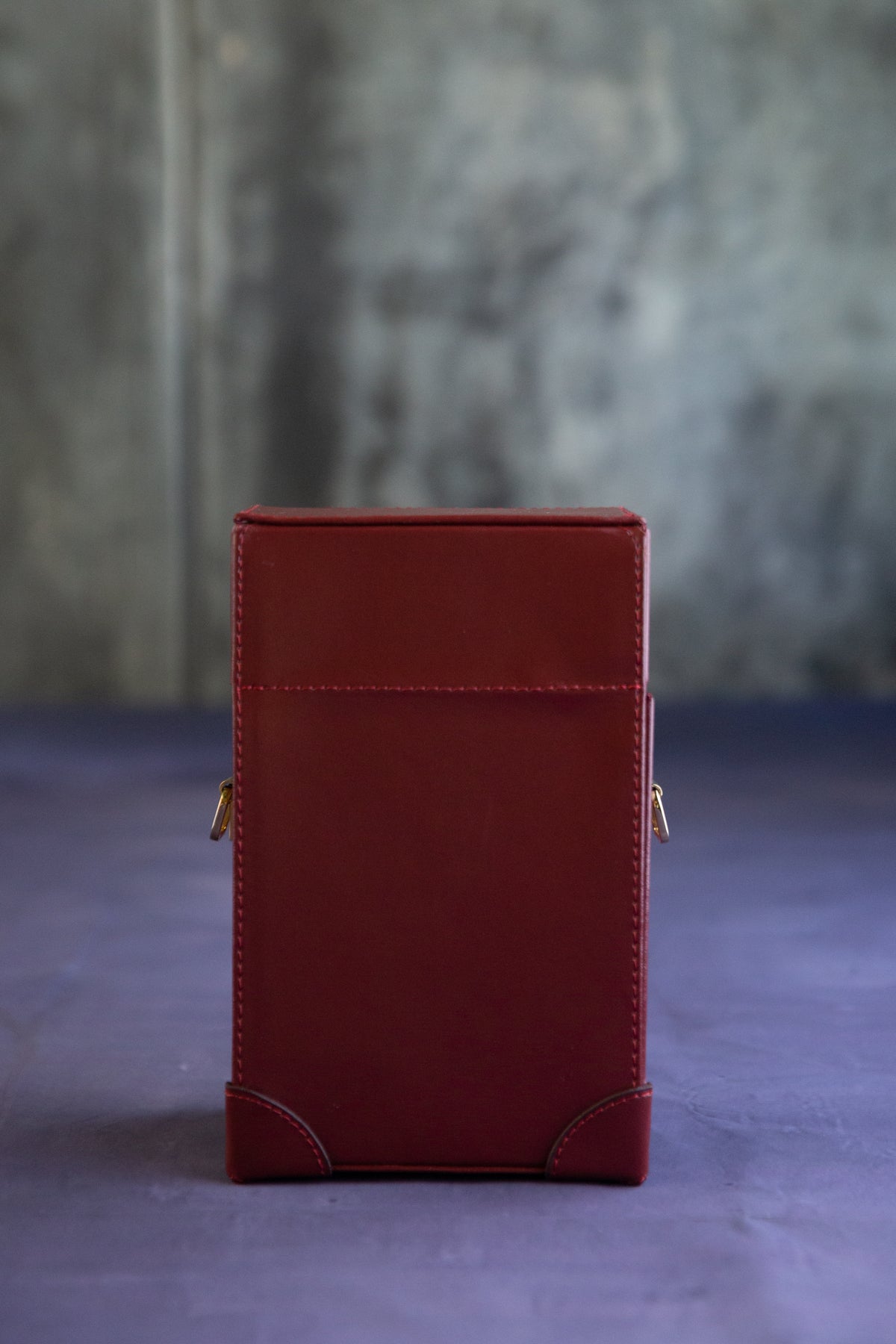 Bolso Cuadrado Nopal Rojo