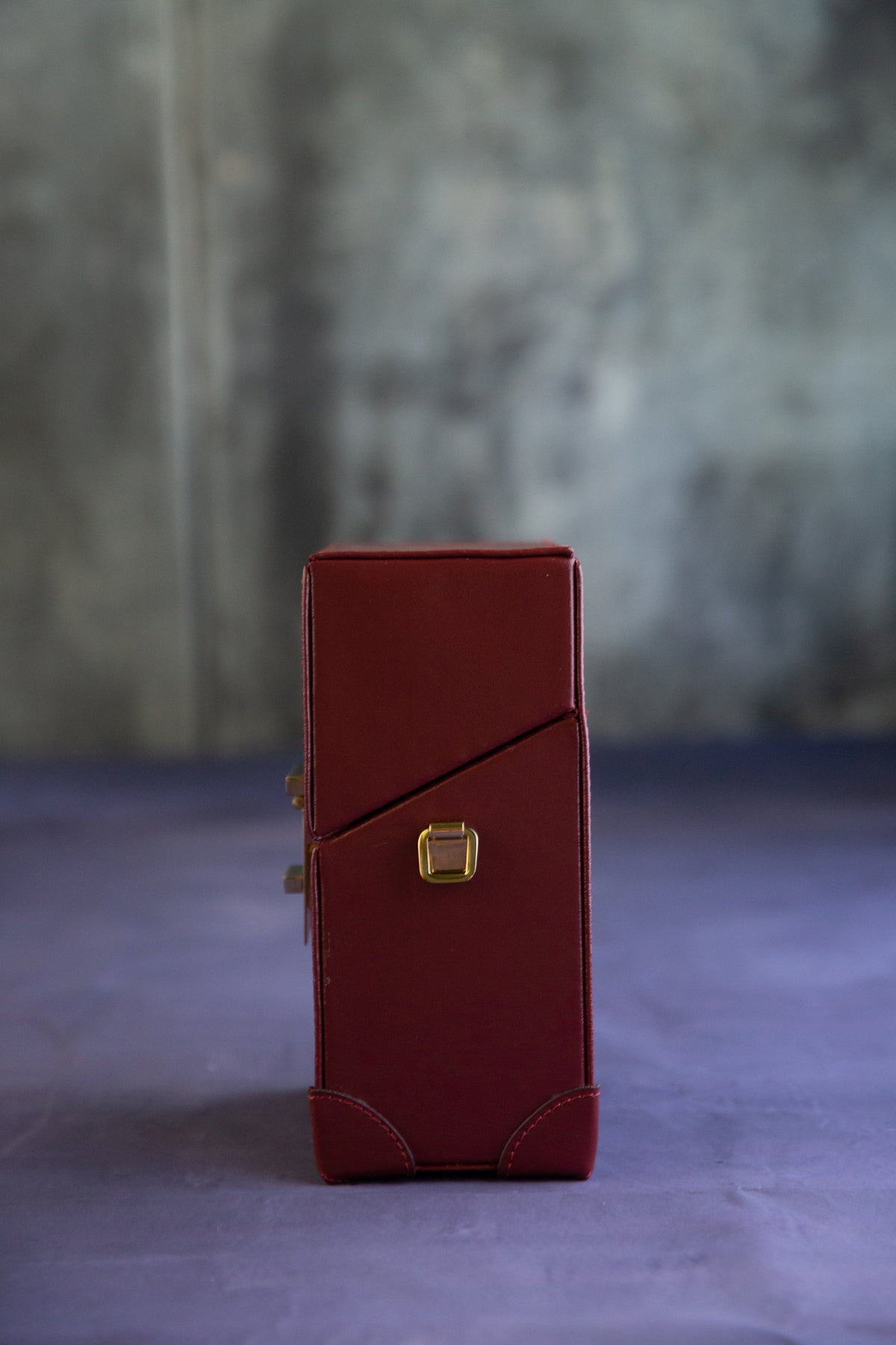 Bolso Cuadrado Nopal Rojo