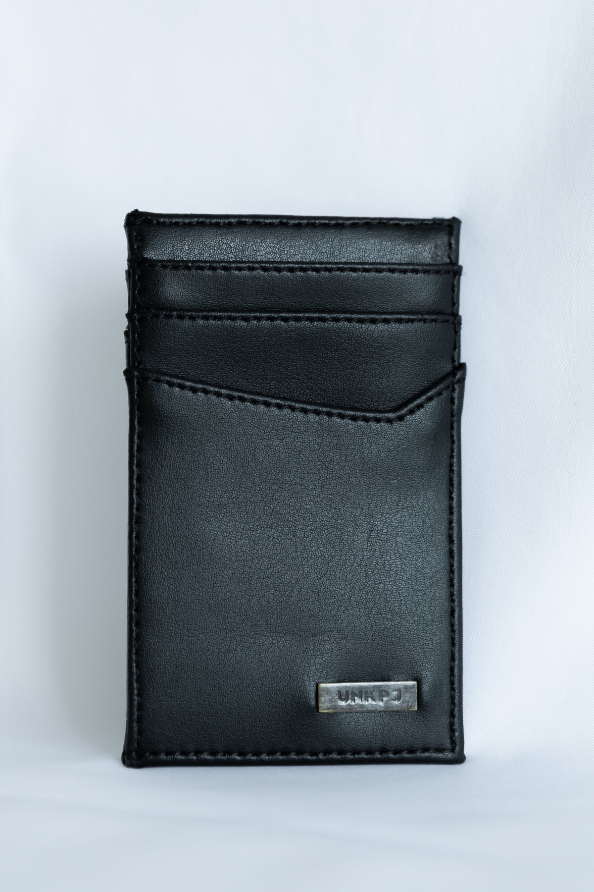 Black Nopal Clip Cardholder