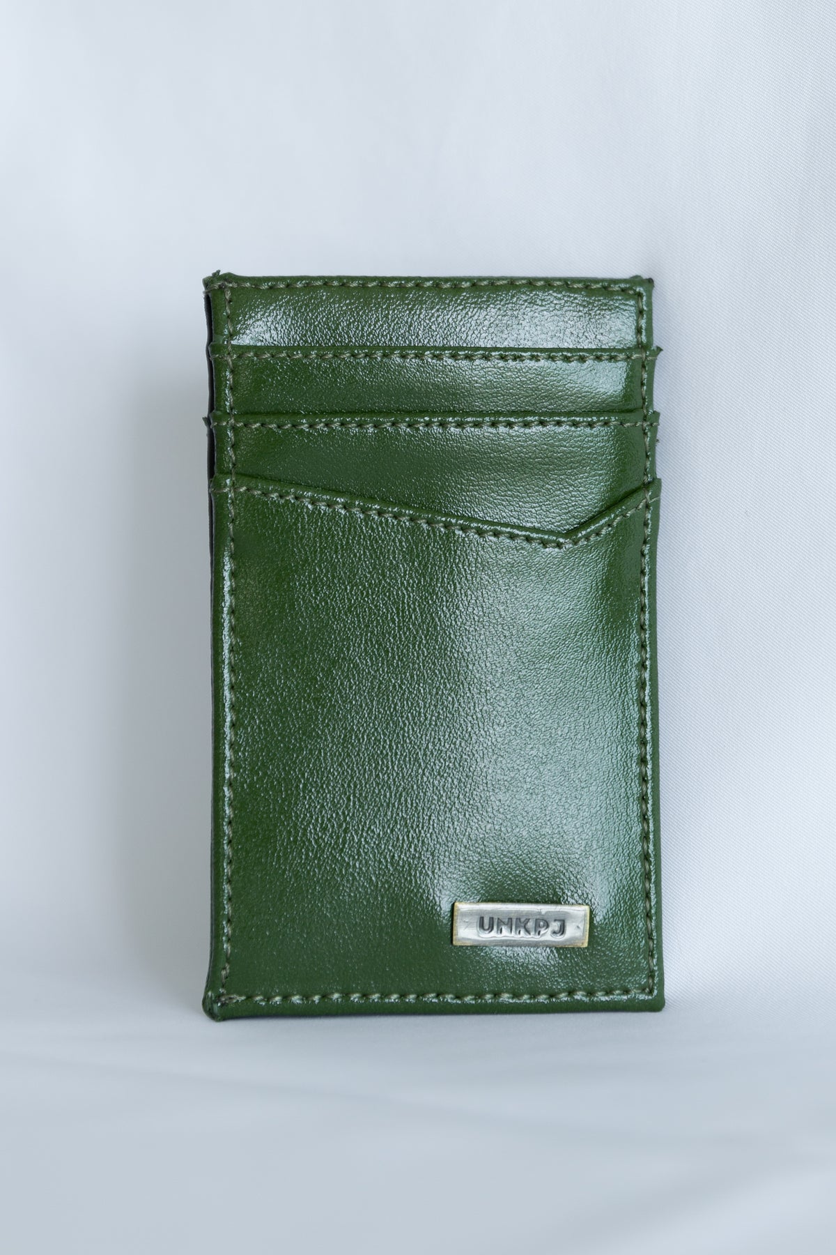Green Nopal Clip Cardholder
