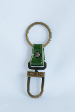 Green Nopal Keychain