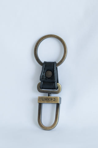 Black Nopal Keychain