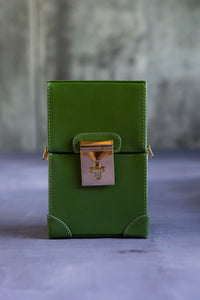 Green Nopal Square-Bag
