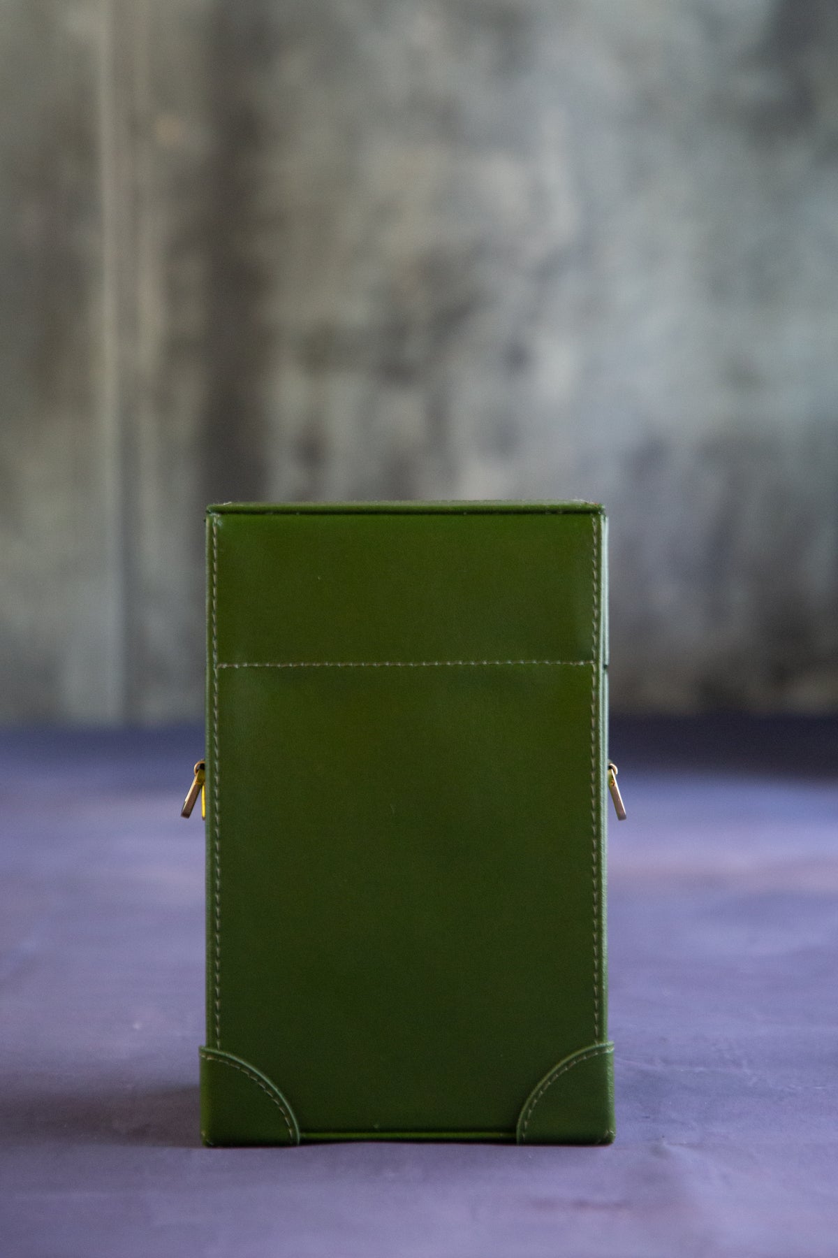Green Nopal Square-Bag