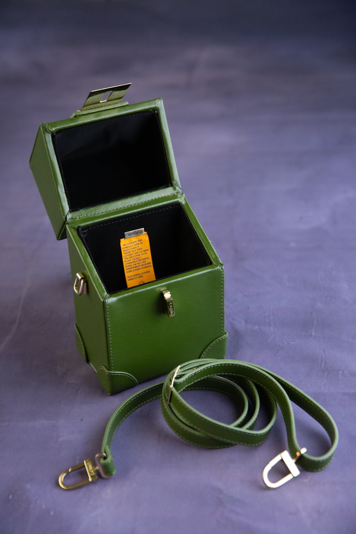 Green Nopal Square-Bag